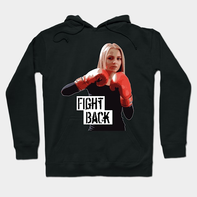 Fight back for your rights Hoodie by msro1